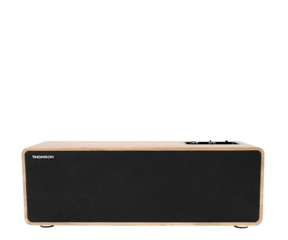 Głośnik przenośny Thomson COSY Głośnik drewniany premium Bluetooth 150W